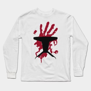 Commando Sev Handprint Long Sleeve T-Shirt